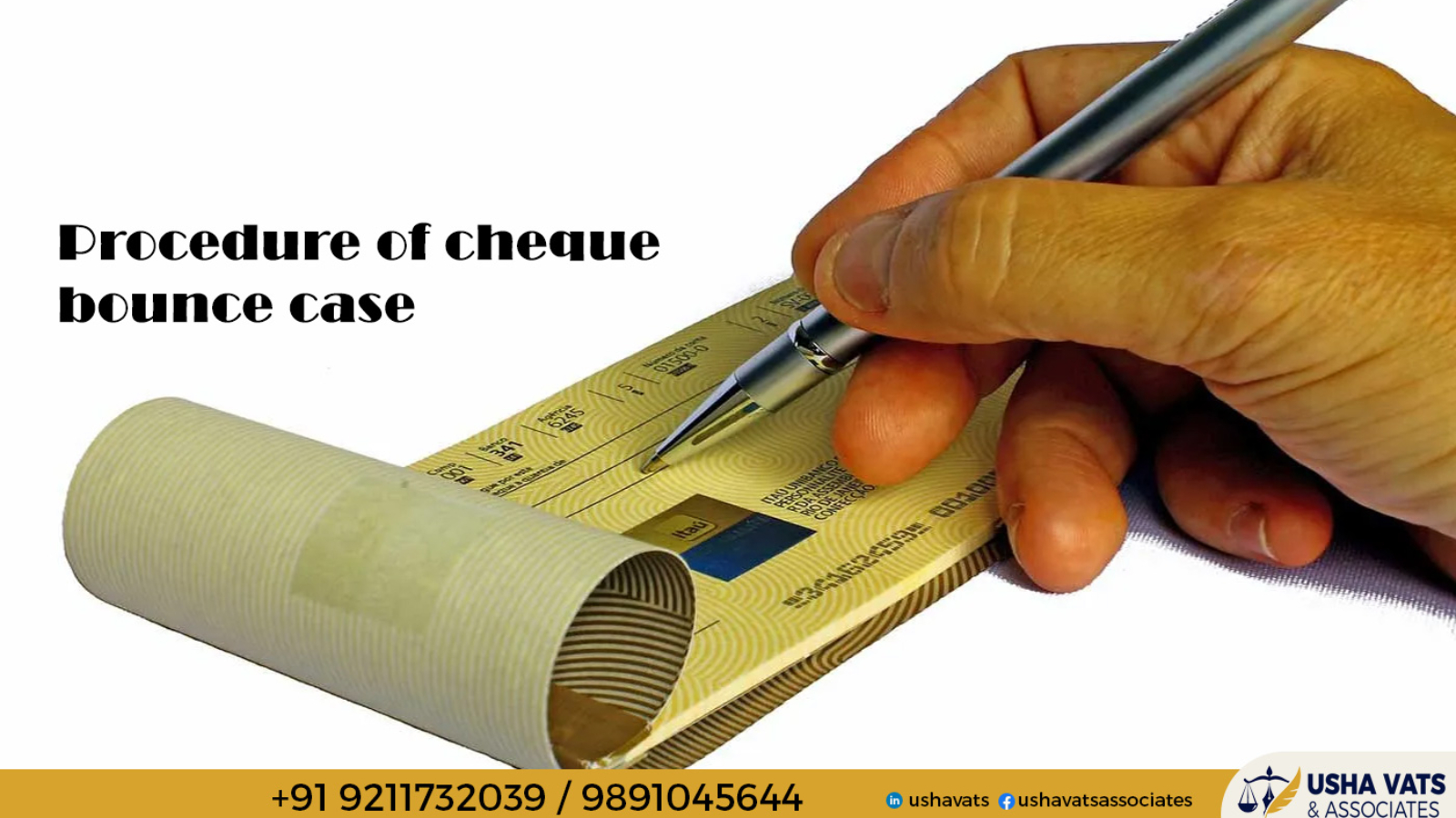 CHEQUE-BOUNCE-PROCDEDURE