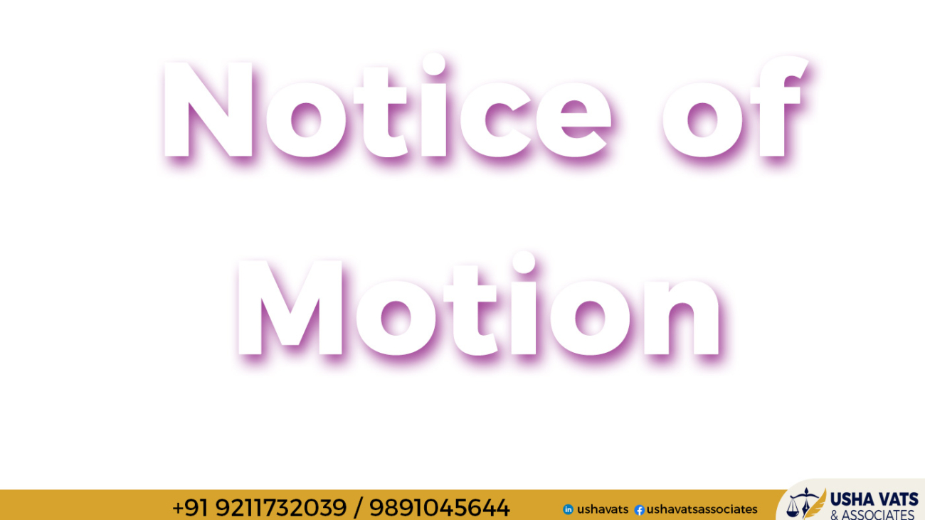 notice-of-motion