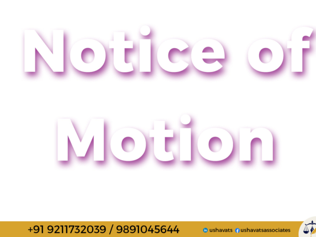 notice-of-motion