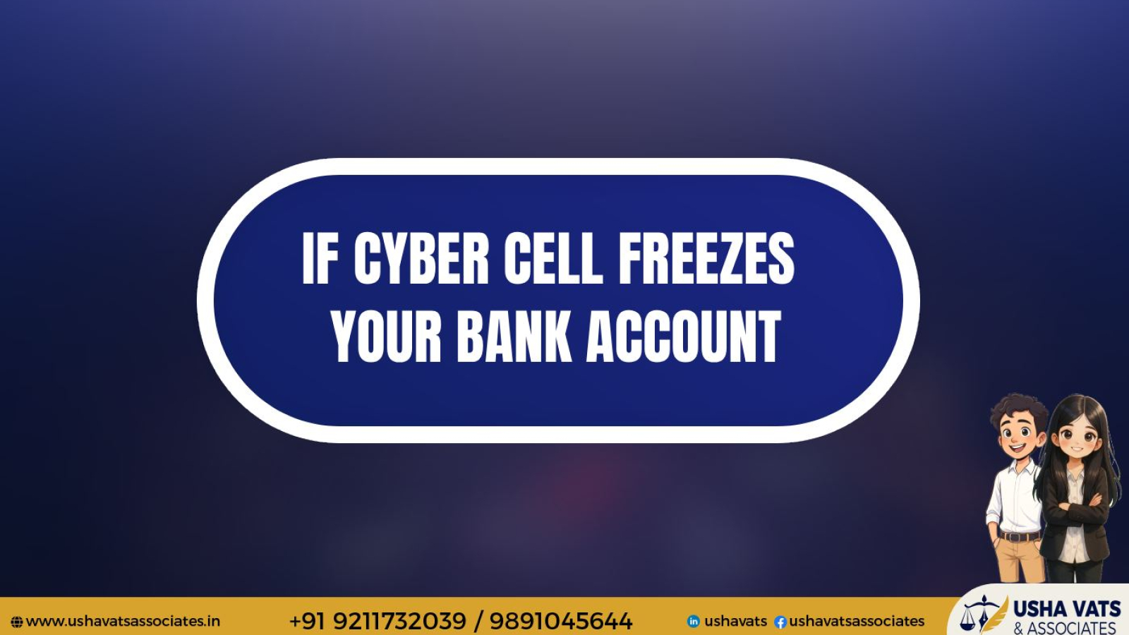 If Cyber Cell Freeze Bank Account