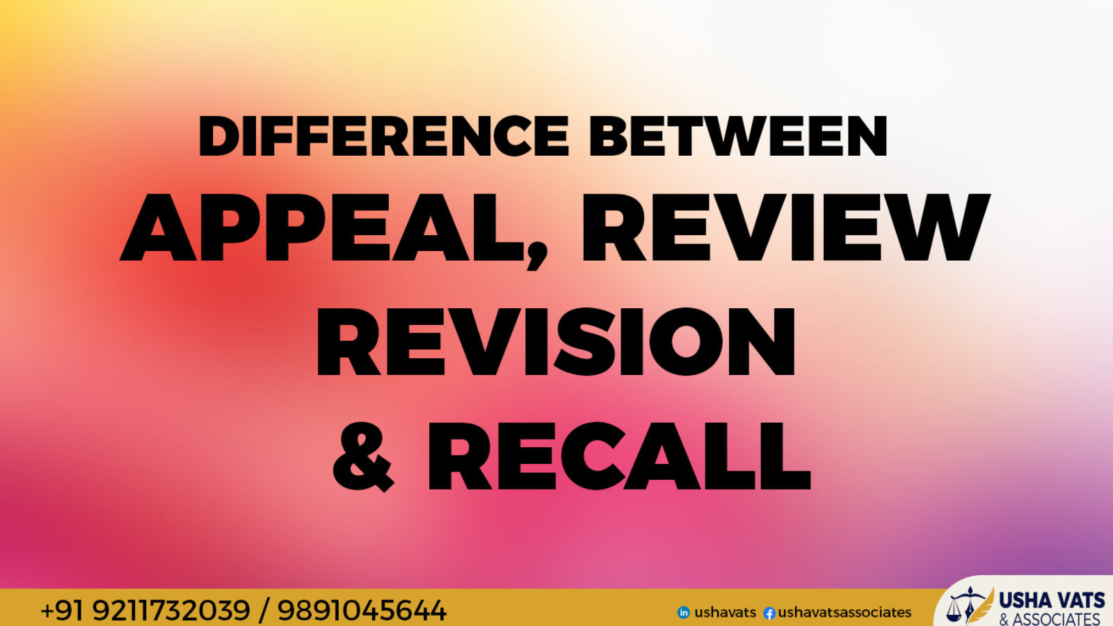 Best Advocate In Dwarka - Adv Usha Vats