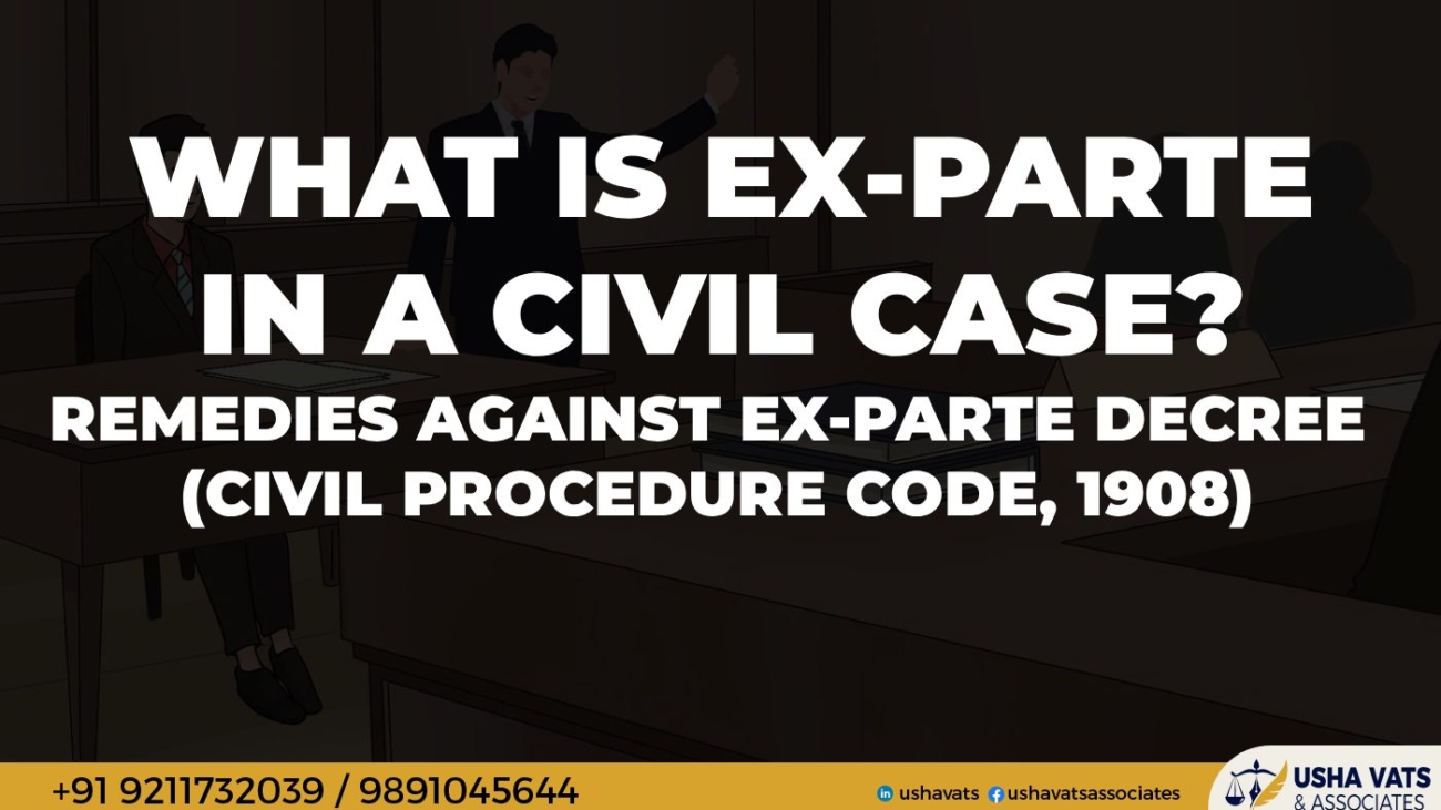 Advocate in Dwarka - Usha Vats & Manoj Parashar