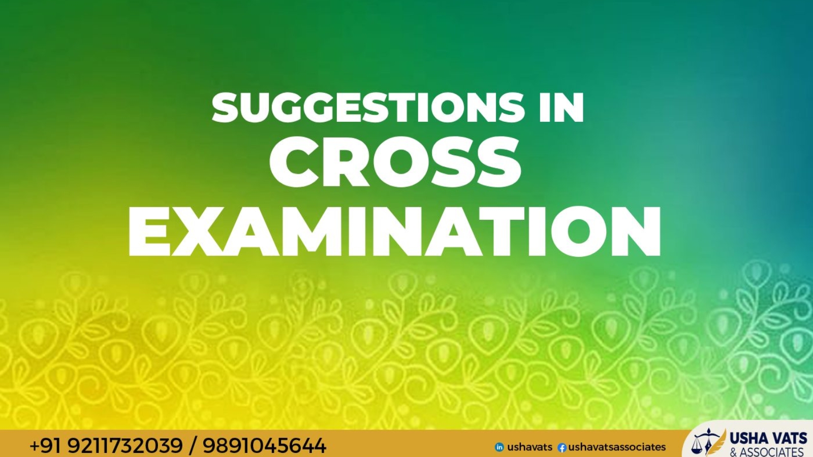 Advocate Usha - Best Advocate in Dwarka