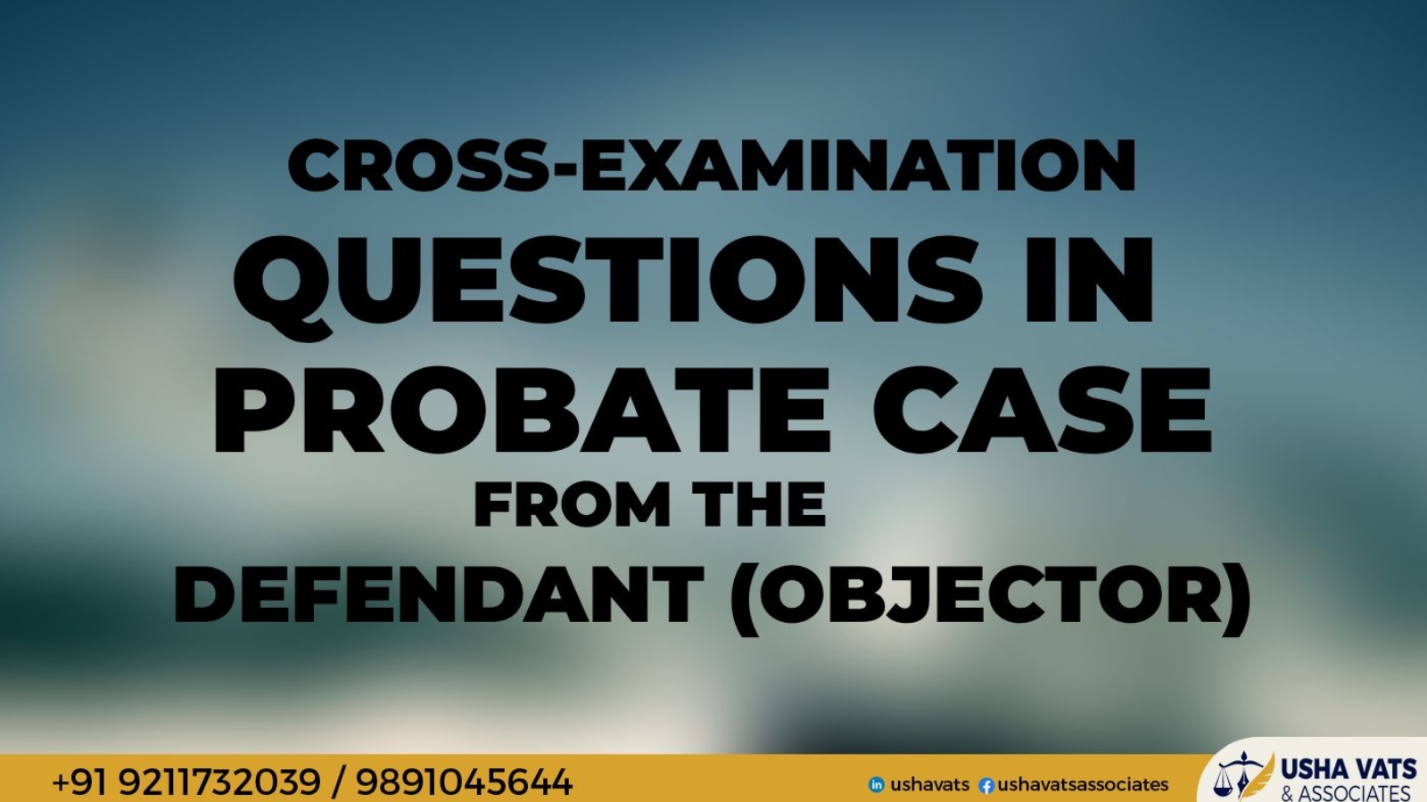 Best Advocate in Dwarka - Usha Vats