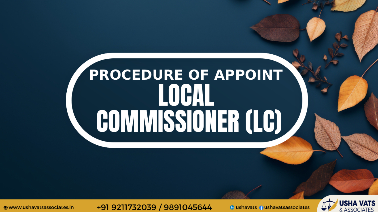 LC - Local Commissioner Best Advocate in Dwarka Court