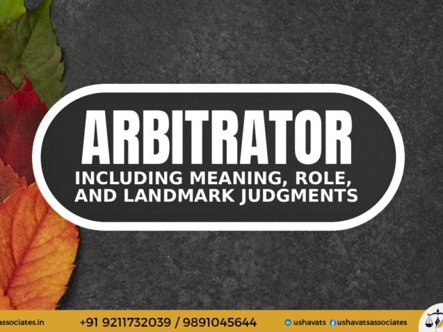 Arbitrator - Best Advocate in Dwarka Court