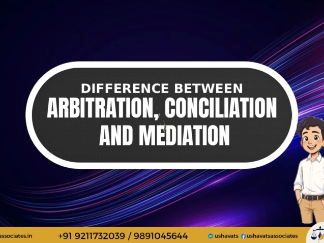 ARBITATOR CONCILIATION DIFFER