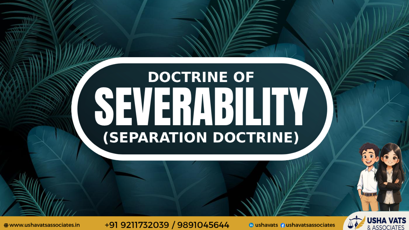 Severability - Best Advocate In Dwarka