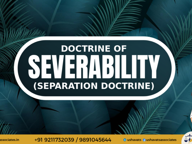 Severability - Best Advocate In Dwarka