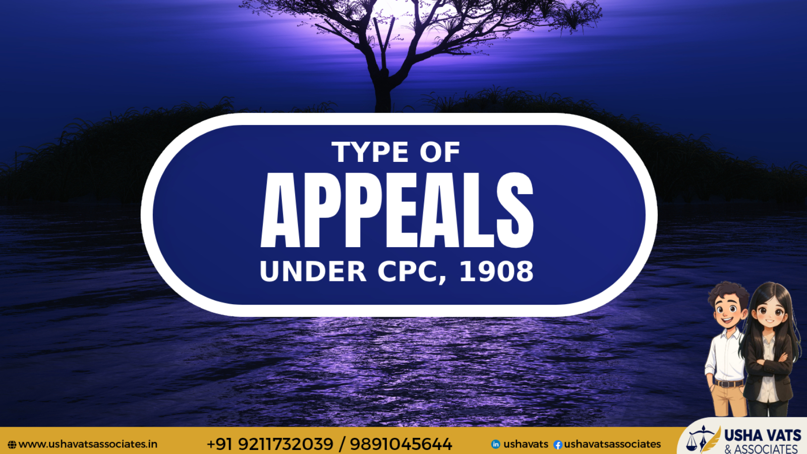 Type of Appeals in CPC - Best Advocate in Dwarka, Usha Vats & Associates