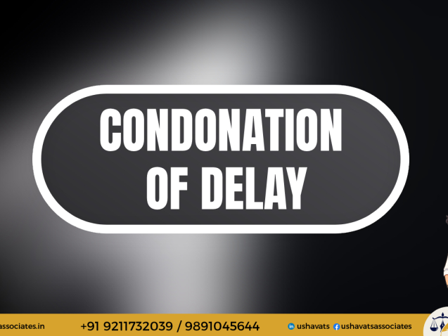 Condonation of delay - Usha Vats & Assocites