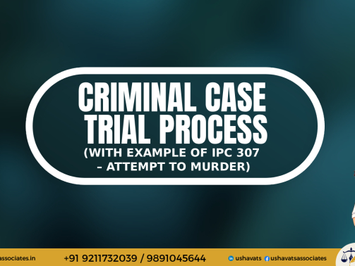 Criminal Case Trial Process - Usha Vats & Associates