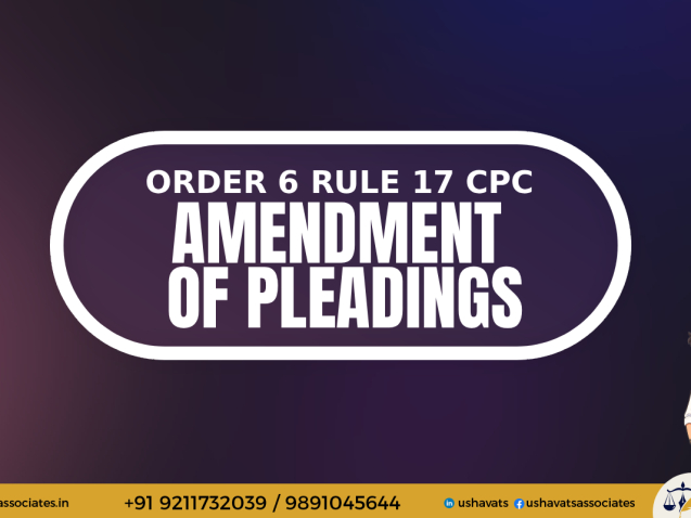 Amendment of Pleadings