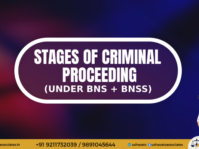 STAGES OF CRIMINAL PROCEEDING (UNDER BNS + BNSS) - Usha Vats