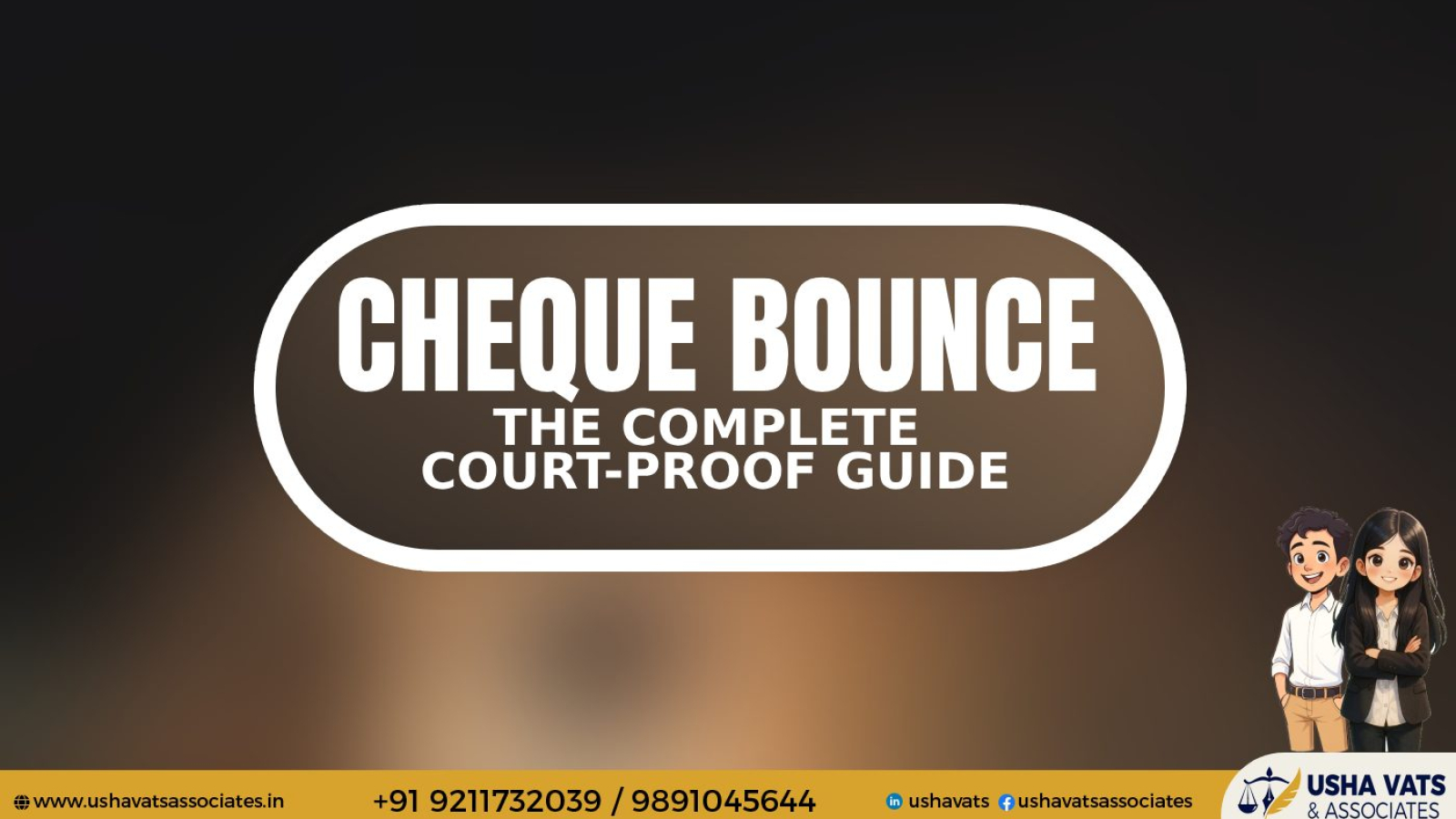 Best Female Advocate In Delhi - Usha Vats & Associates