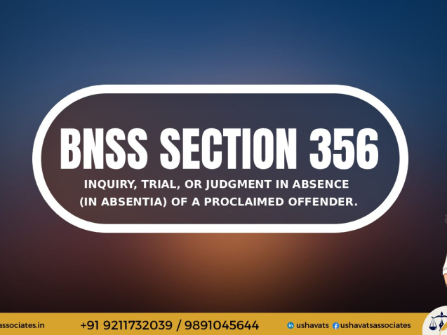 Best Female Advocate In Delhi - BNSS 356
