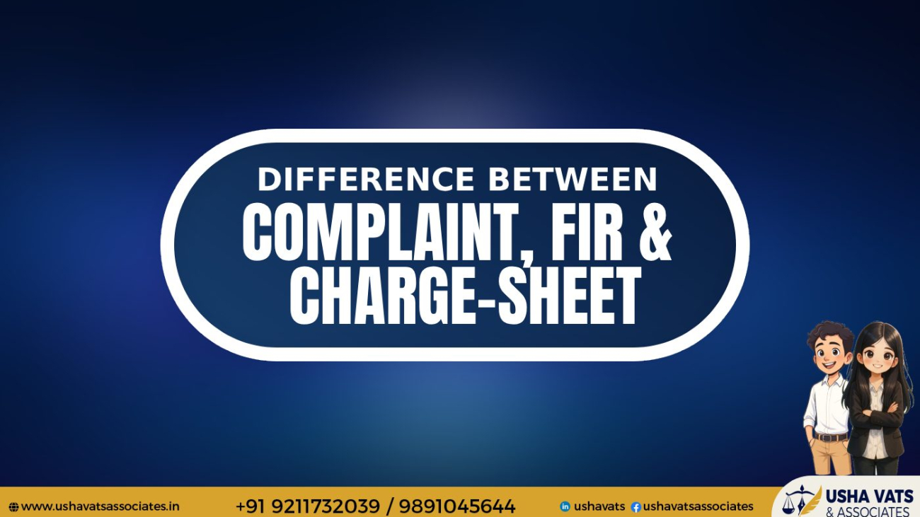 Best Female Advocate In Delhi - Usha Vats & Associates