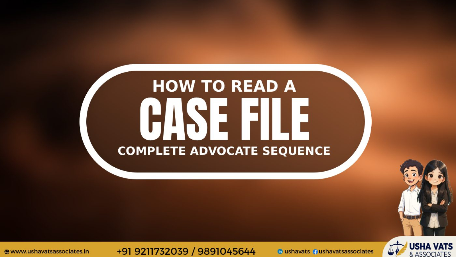 Best Female Advocate in Delhi - How to read court file