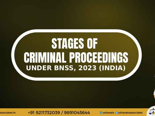 Best Female Advocate In Delhi - Stages Of Criminal Proceedings under BNSS