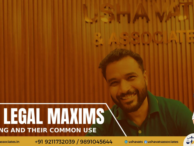 Legal Maxims - Best Advocate in Dwarka