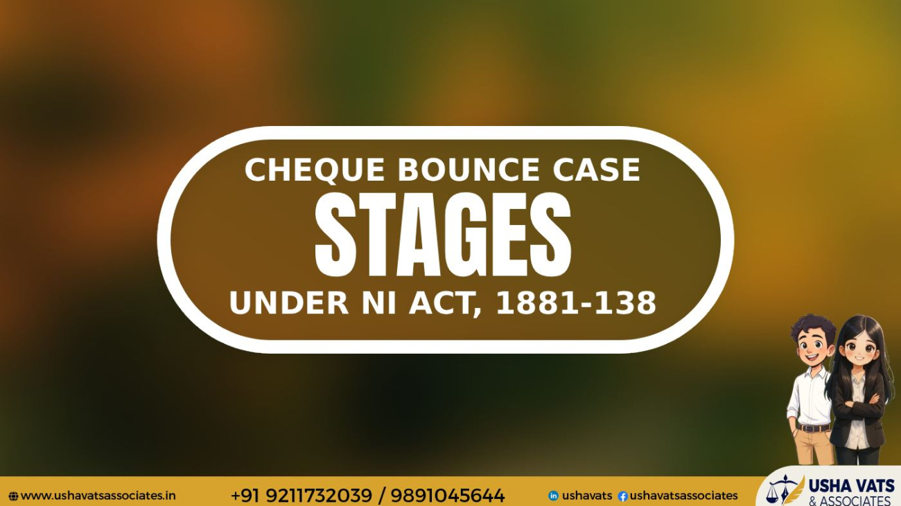 Best Advocate in Dwarka for Cheque Bounce Cases