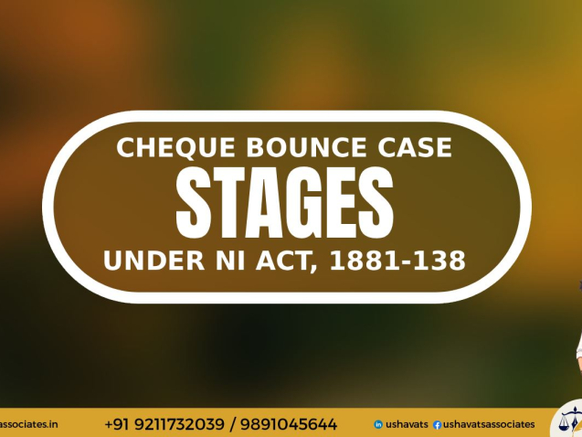 Best Advocate in Dwarka for Cheque Bounce Cases