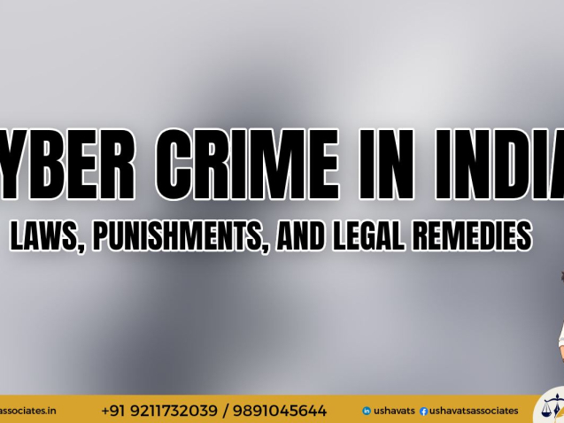 Cyber Crime in india - Best Advocate For Cyber Crime in Delhi