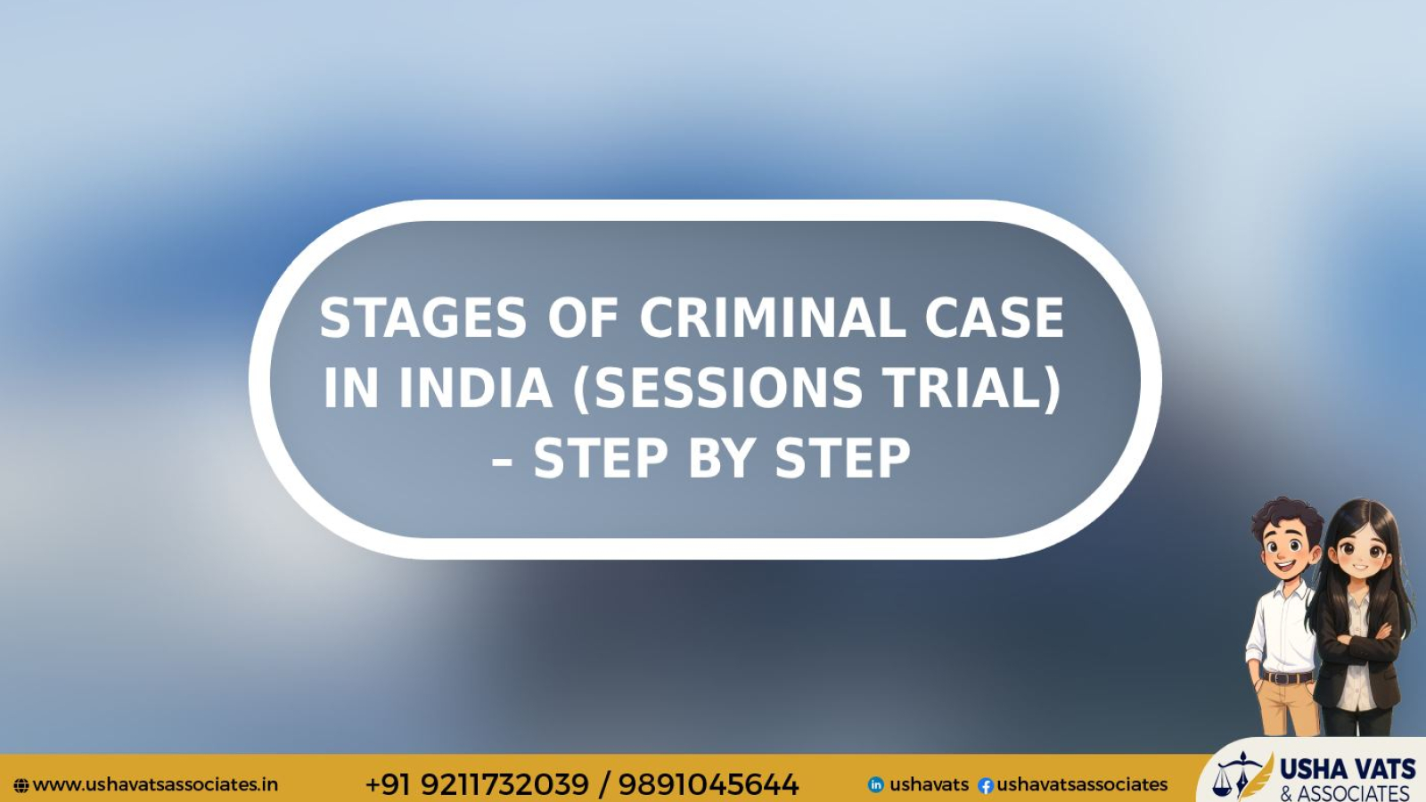 Best Female Advocate in Delhi - State on Criminal Trial