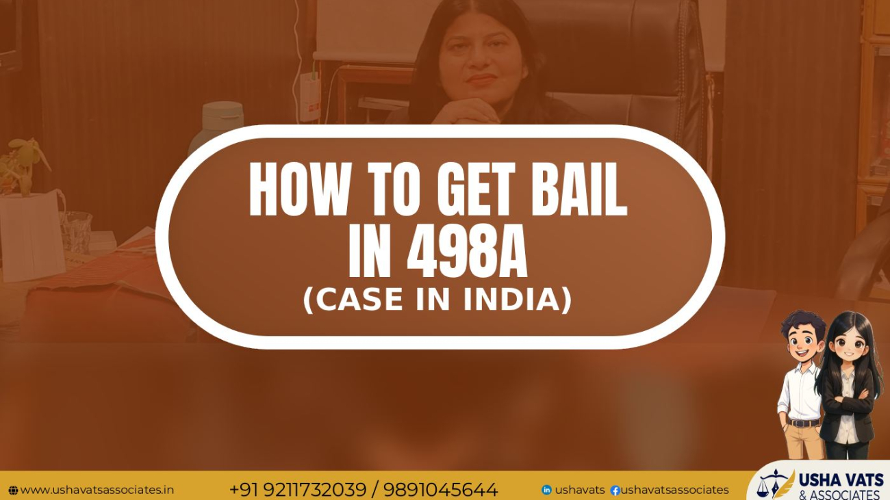How to Get Bail in 498A Case - Expert bail lawyers