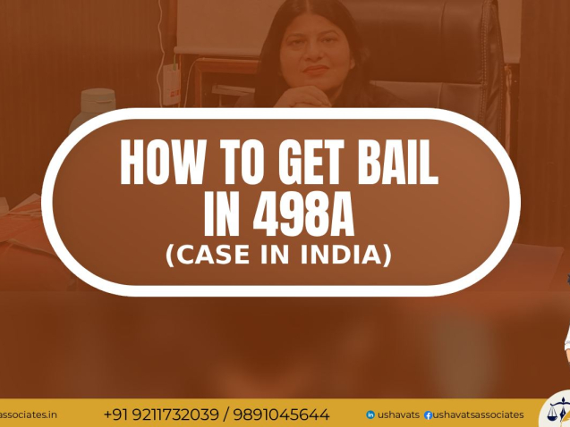 How to Get Bail in 498A Case - Expert bail lawyers