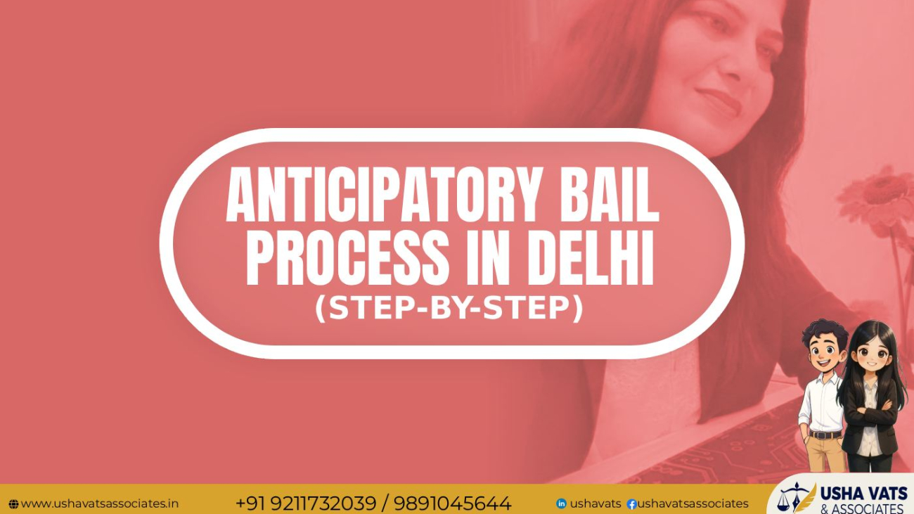 Anticipatory Bail Process in Delhi