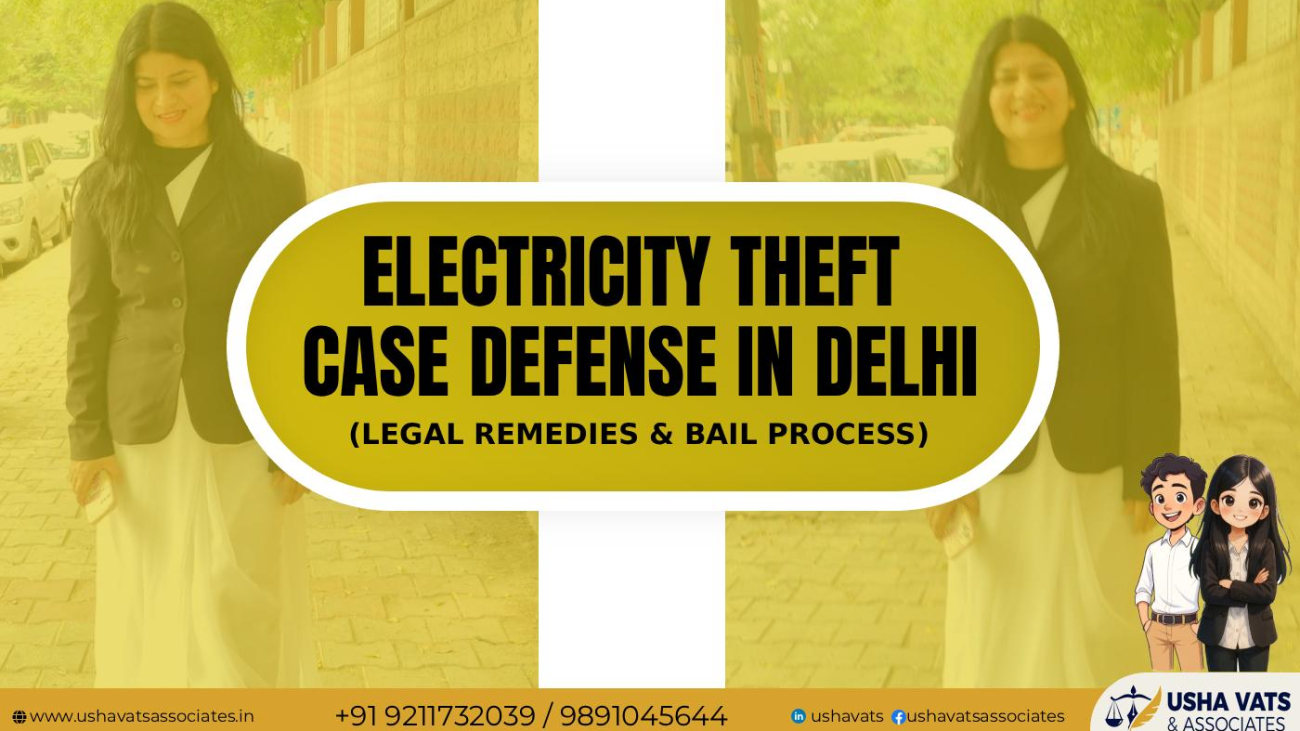Best Criminal Advocate In Dwarka Delhi - Usha Vats & Associates
