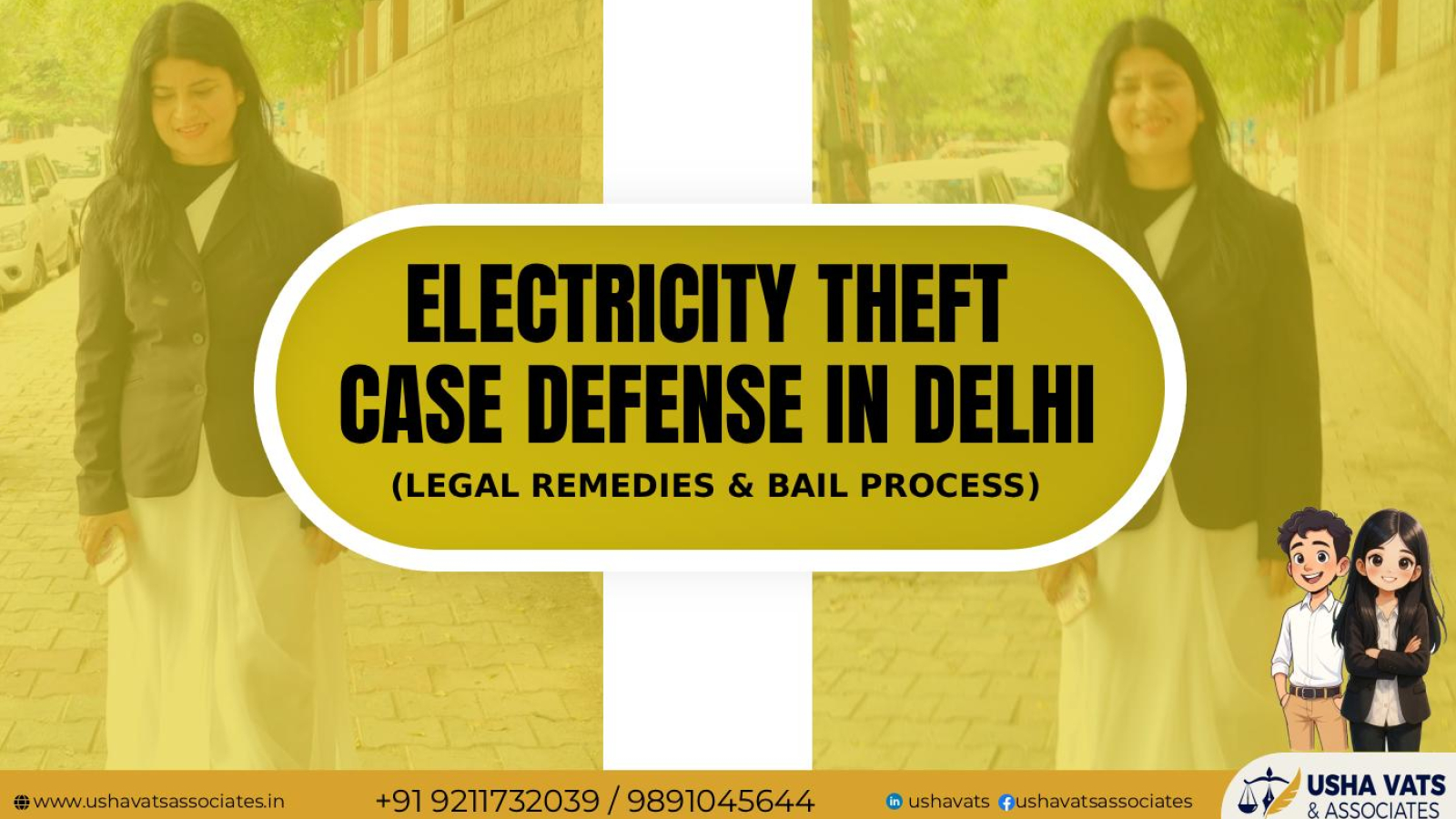 Best Criminal Advocate In Dwarka Delhi - Usha Vats & Associates