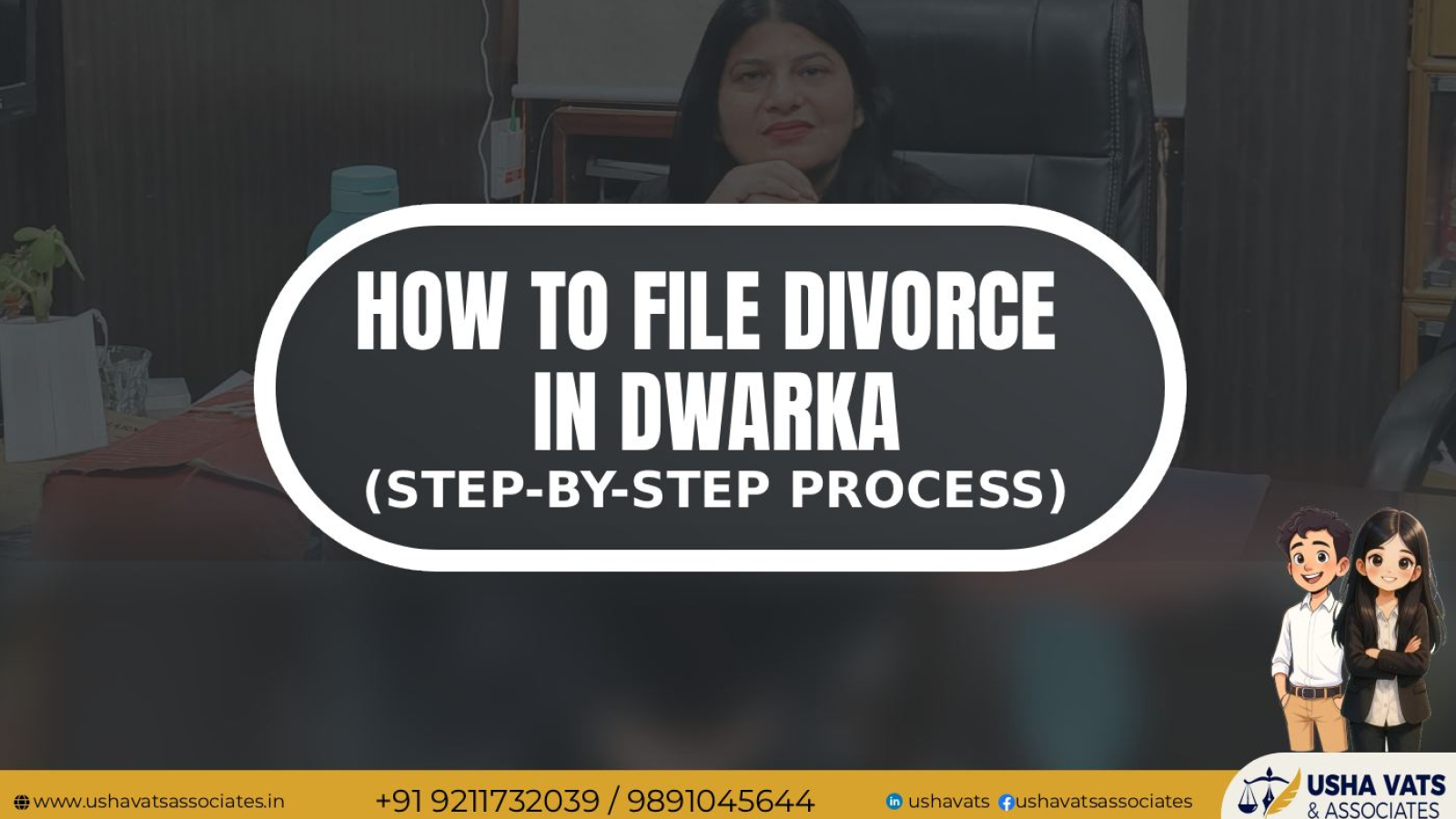 how to file divorce in dwarka