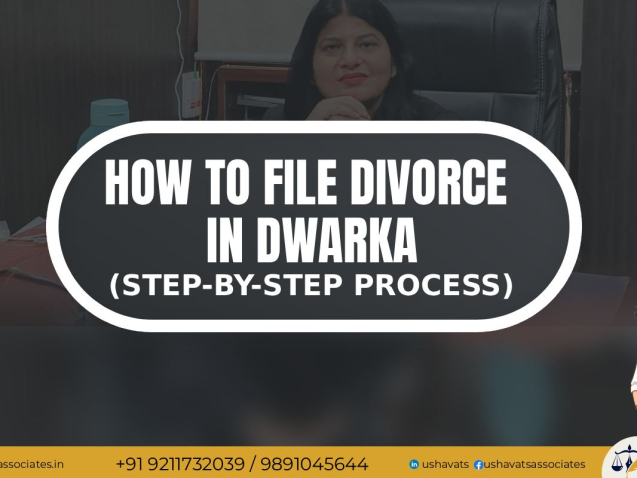 how to file divorce in dwarka