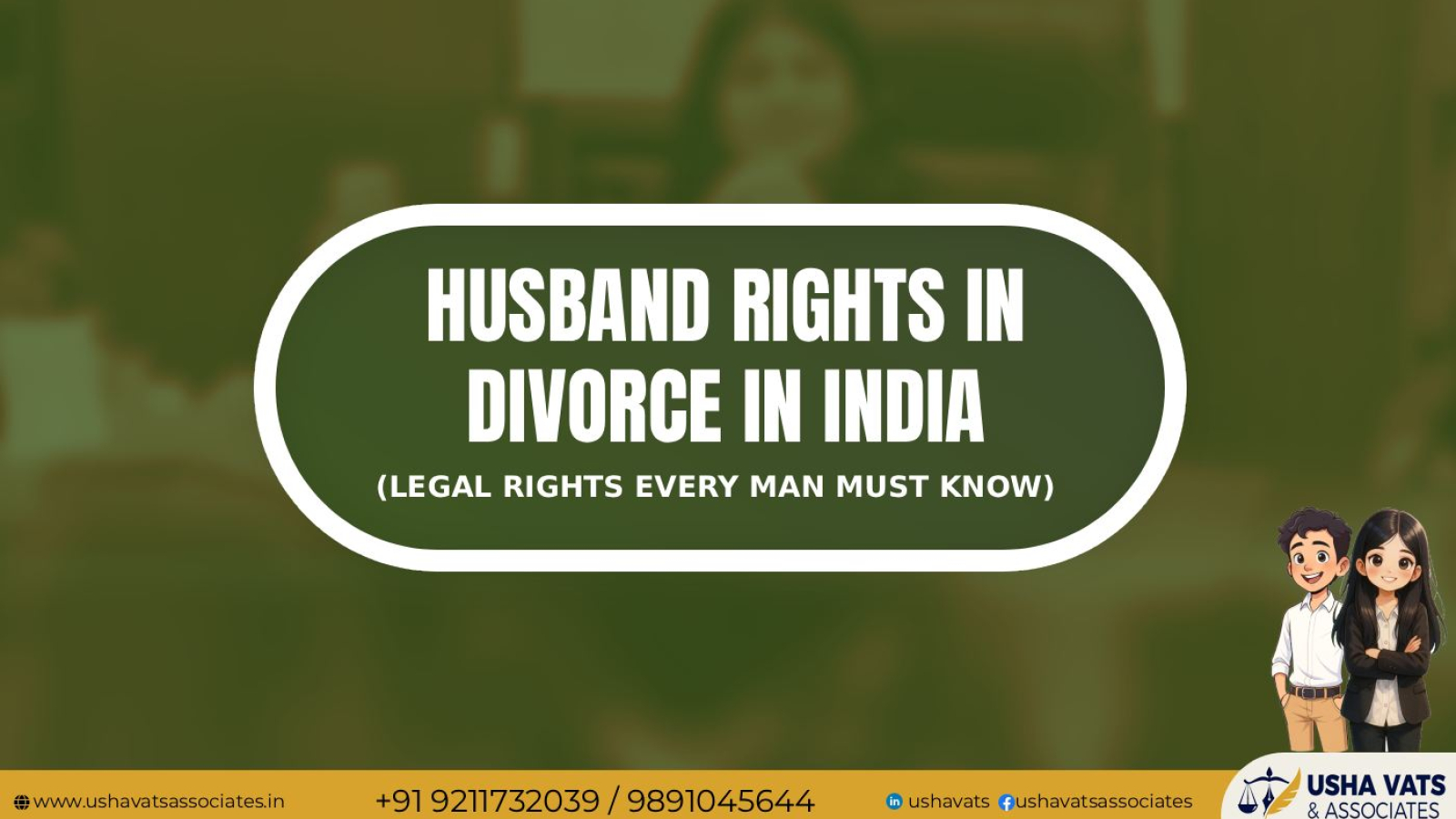 Best Female Divorce Advocate in Dwarka Delhi