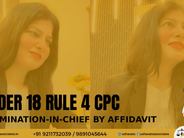 Best Advocate In Delhi - Usha Vats & Associates