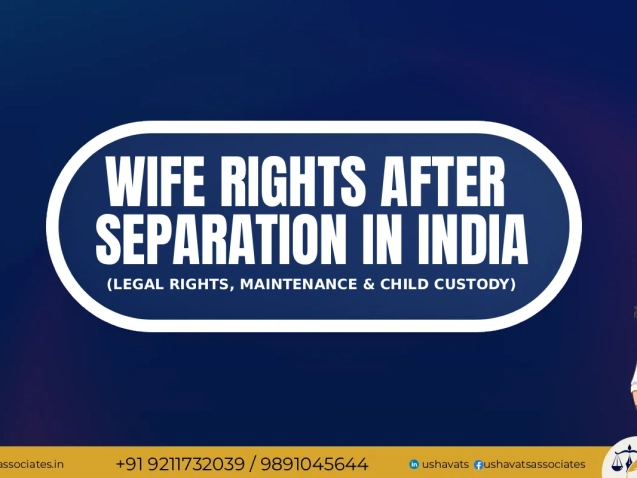 Wife Rights After Separation