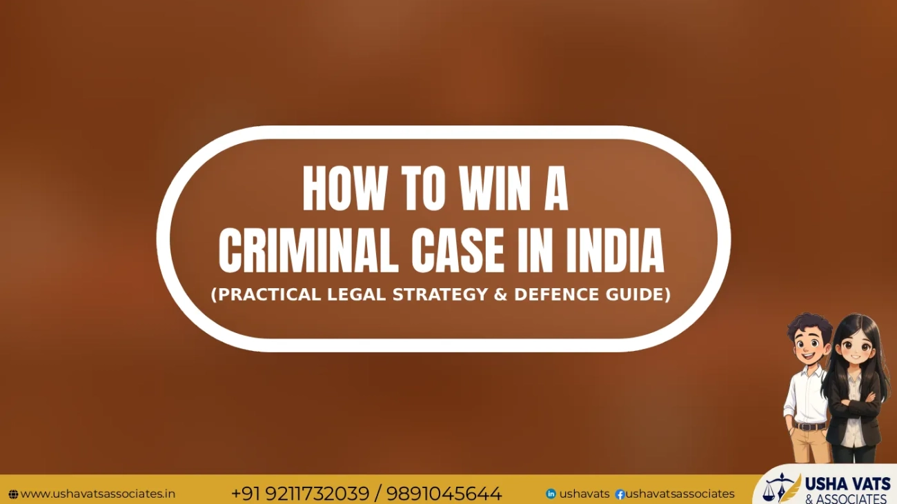 Best Female Advocate In Dwarka Delhi - How to with criminal Case in India