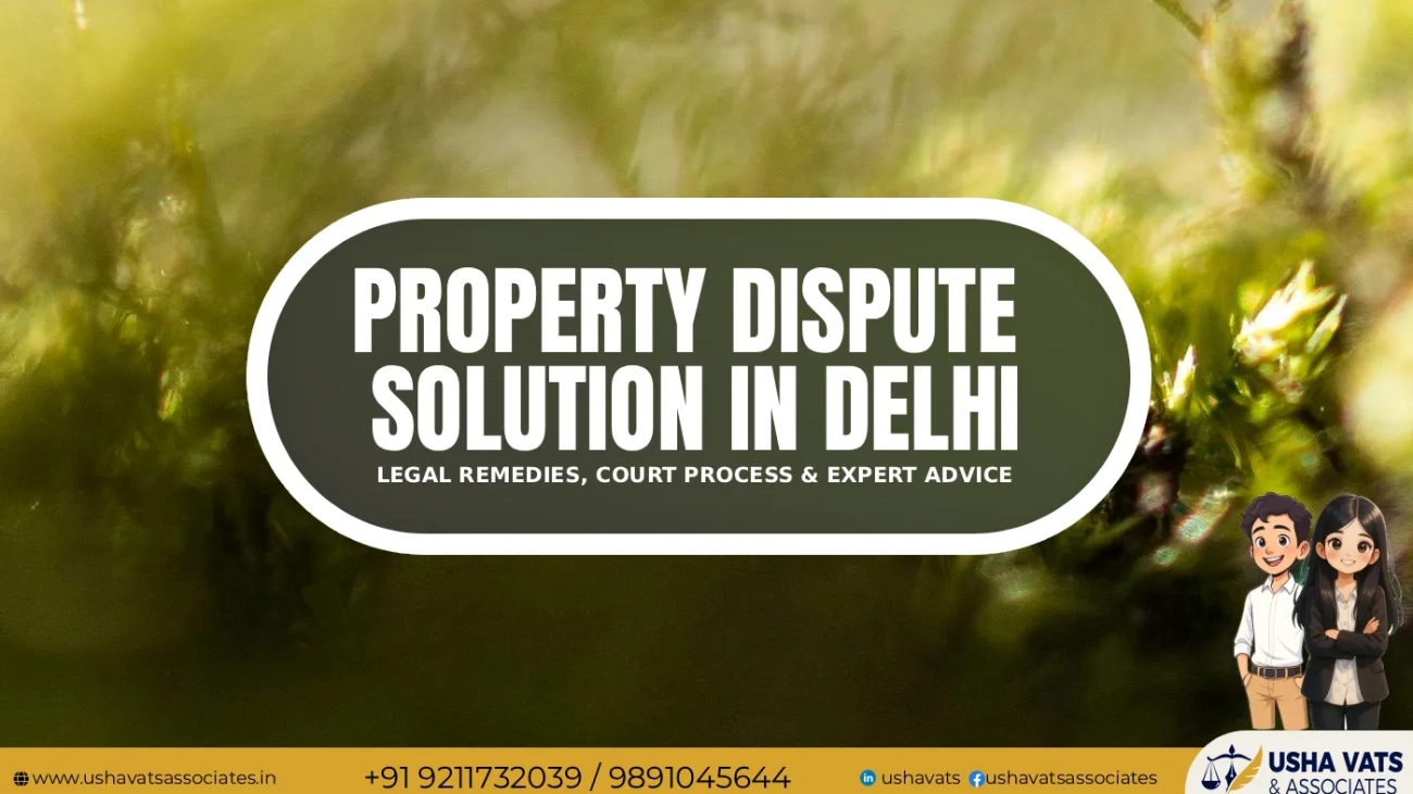 Best Female Civil Advocate In Delhi