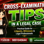 Best Female Advocate In Delhi - Cross Tips Examination