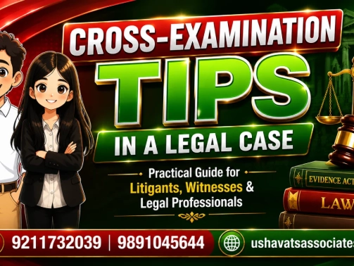 Best Female Advocate In Delhi - Cross Tips Examination