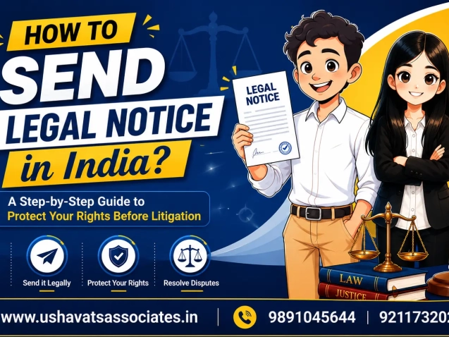 How to Send Legal Notice - Civil Advocate In Dwarka
