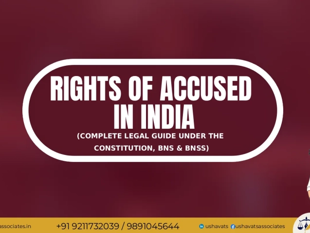 Best Criminal Advocate in Dwarka Delhi - Rights of Accused