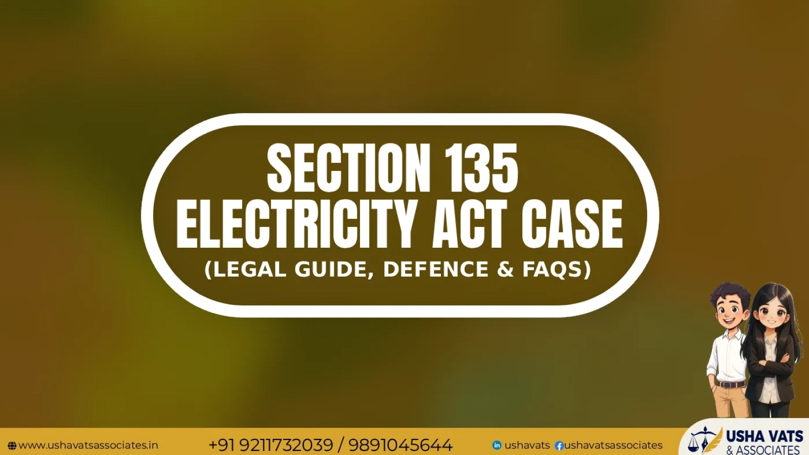 Electricity Theft Defence - Best Criminal Advocate in Dwarka