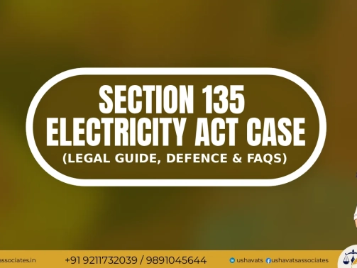 Electricity Theft Defence - Best Criminal Advocate in Dwarka