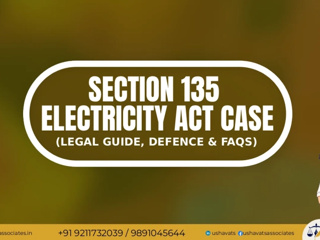 Electricity Theft Defence - Best Criminal Advocate in Dwarka