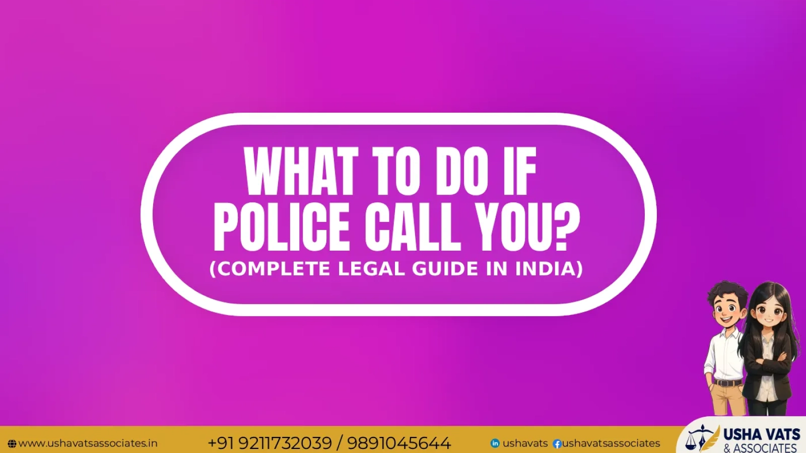 Best Criminal Advocate In Dwarka Delhi - Usha Vats & Associates