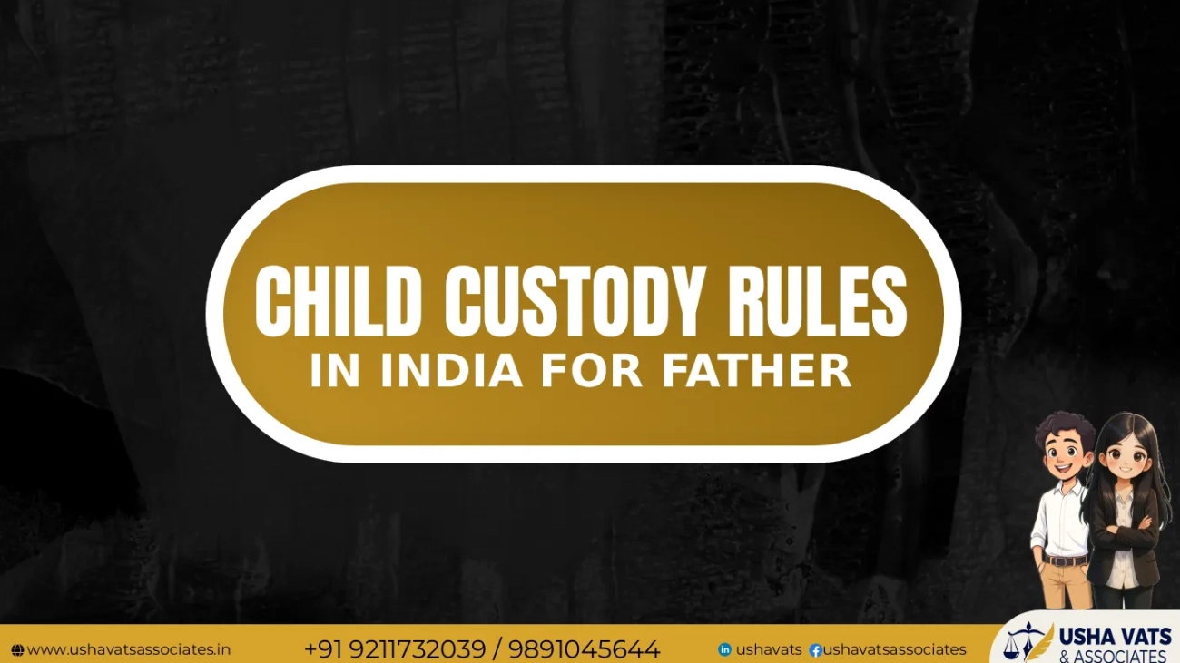 Child Custody Rules In India