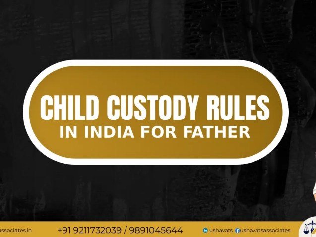 Child Custody Rules In India